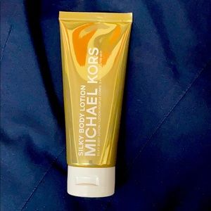 brand new Michael kors silky body lotion